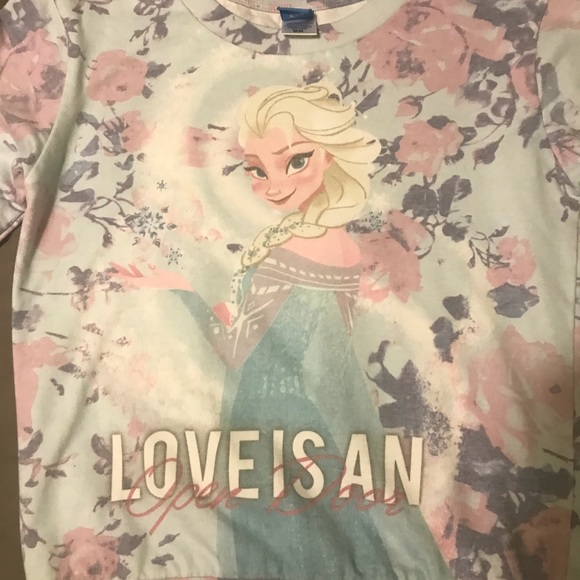 Disney “Frozen” Elsa Crewneck Sweater - Picture 2 of 5